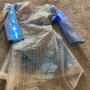 Disney Frozen Elsa light up costume